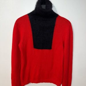 New | Tommy Hilfiger NY | Women’s Vintage Turtleneck Sweater | Size Medium | Red